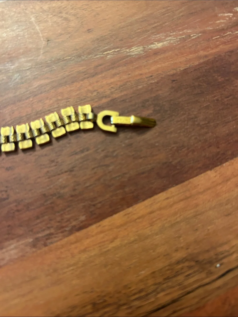 Monet® 8” Chunky Link Gold Bracelet